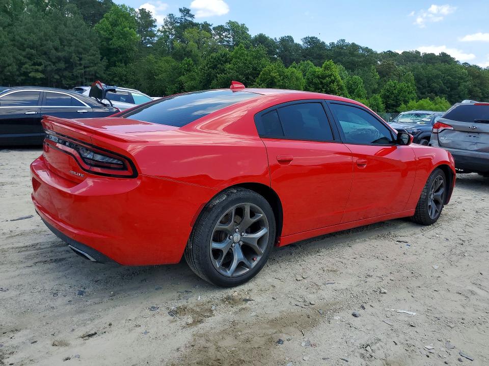 Photo 3 from auction – 2015 DODGE CHARGER with VIN 2C3CDXHG1FH877195
