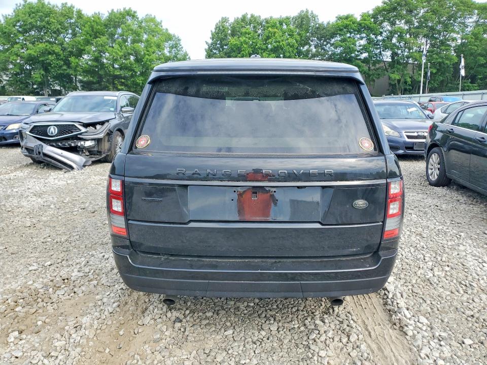 Снимка 6 от търг – 2014 LAND ROVER RANGE ROVER с VIN SALGS2TF7EA192872