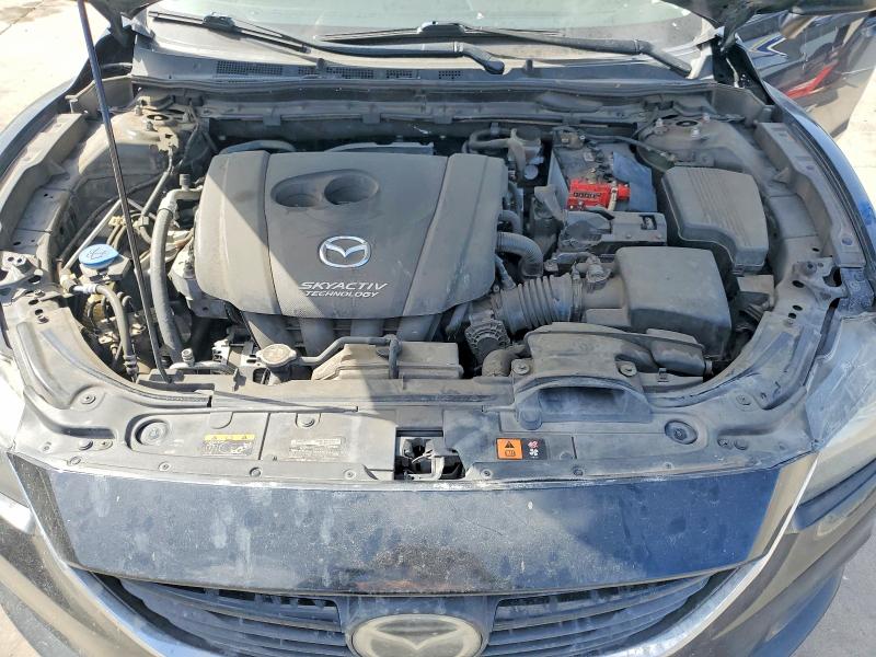 Photo 11 from auction – 2015 MAZDA 6 with VIN JM1GJ1W59F1206697