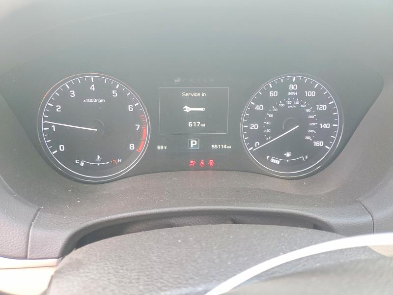 Photo 9 from auction – 2017 GENESIS G80 with VIN KMHGN4JE7HU176318