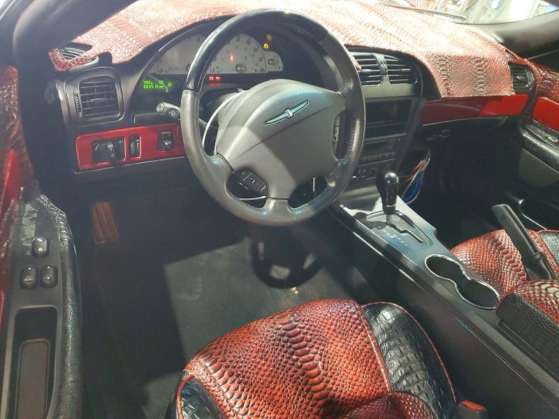 Photo 8 from auction – 2002 FORD THUNDERBIRD with VIN 1FAHP60A02Y111037