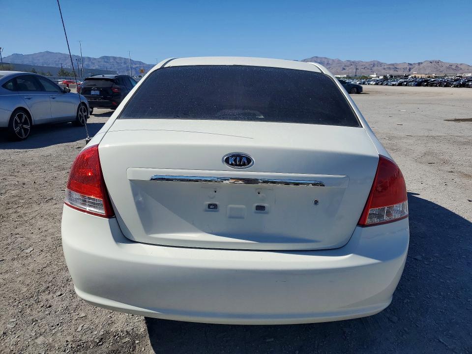 Фото 6 с аукциона – 2008 KIA SPECTRA с VIN KNAFE122785584196