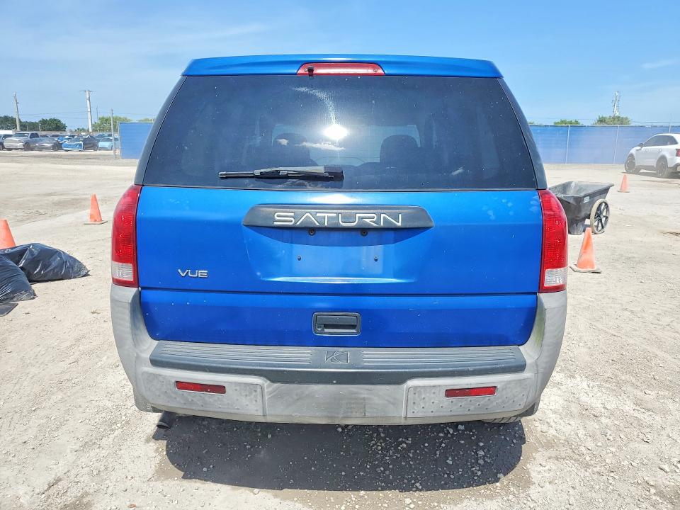 Photo 6 from auction – 2004 SATURN VUE with VIN 5GZCZ33D74S803383