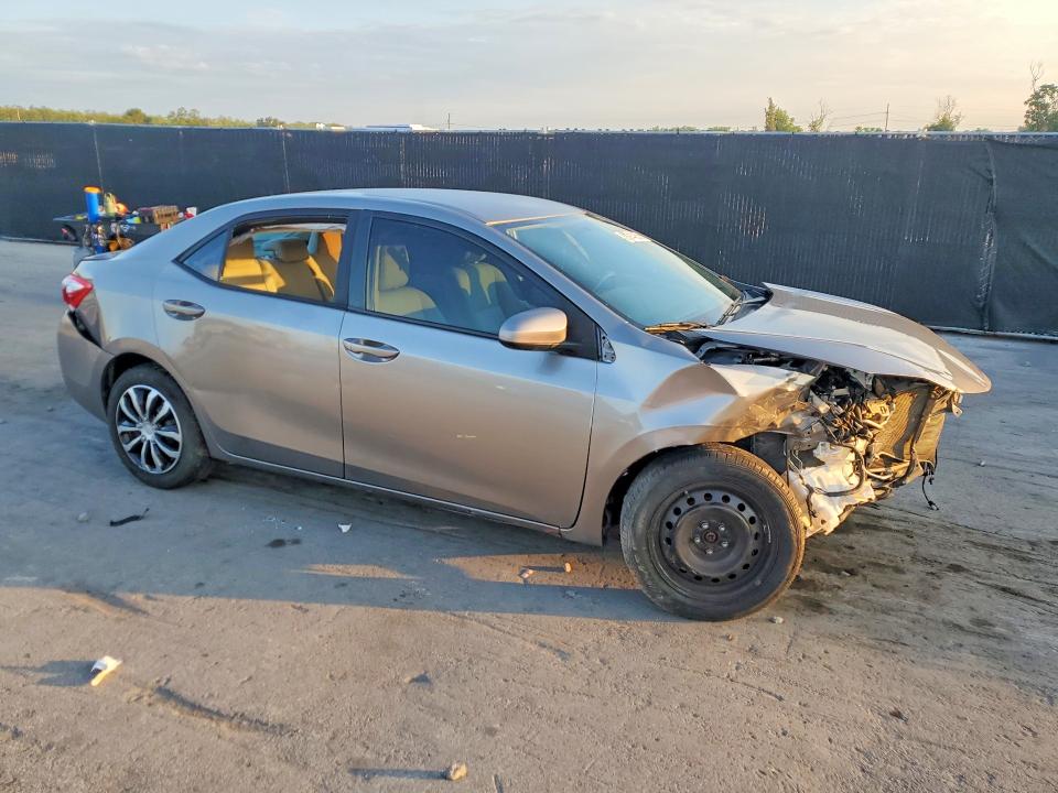 Photo 4 from auction – 2014 TOYOTA COROLLA with VIN 2T1BURHEXEC072189