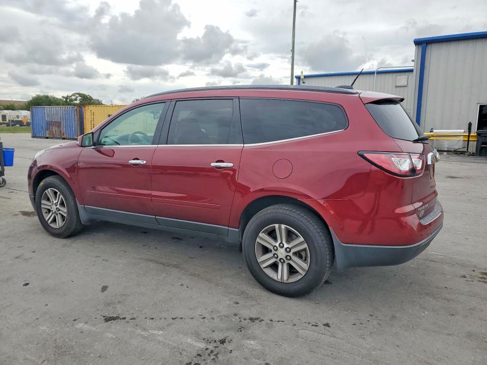 Photo 2 from auction – 2017 CHEVROLET TRAVERSE with VIN 1GNKRHKD4HJ180321