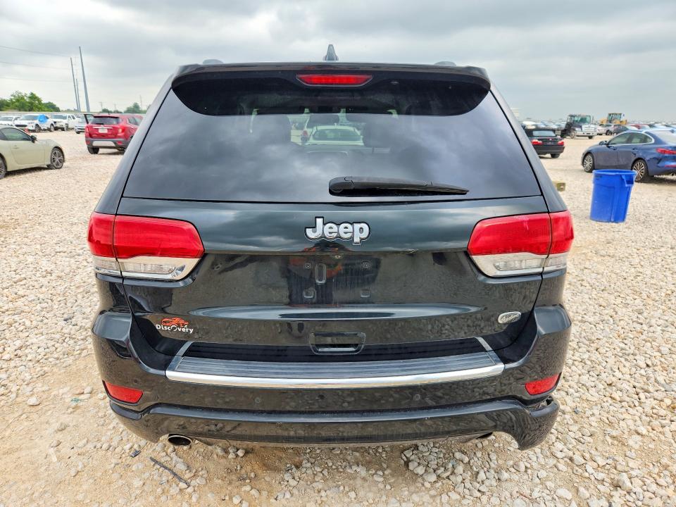 Photo 6 from auction – 2015 JEEP GRAND CHEROKEE with VIN 1C4RJECG2FC856482