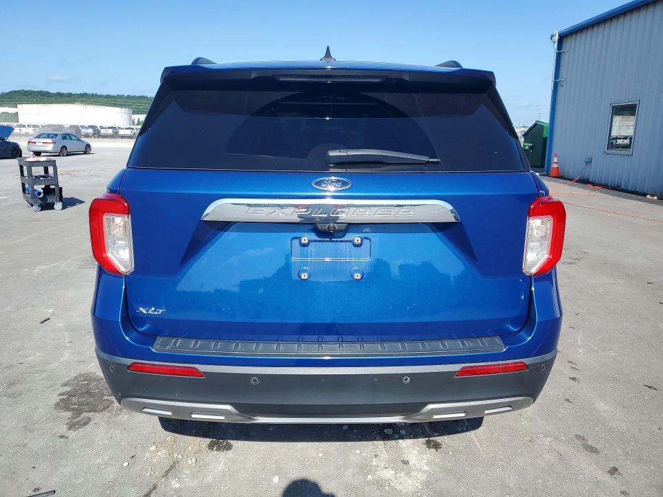 Photo 6 from auction – 2022 FORD EXPLORER with VIN 1FMSK7DH5NGA79168