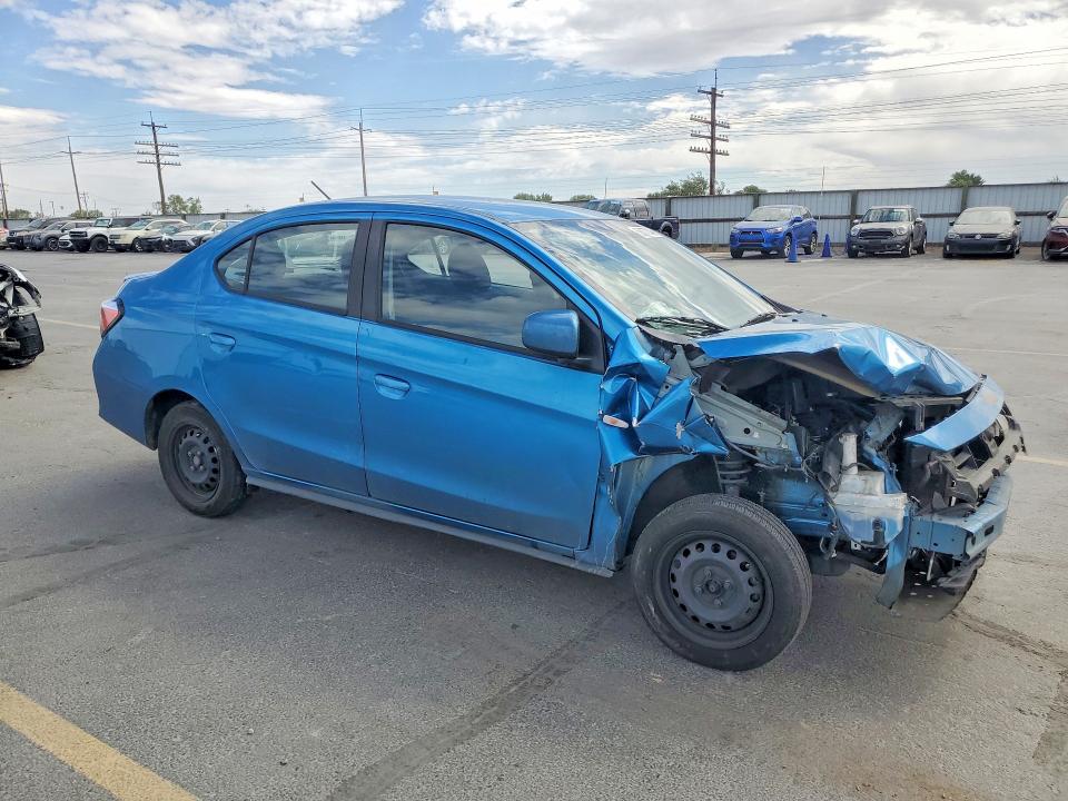 Photo 4 from auction – 2024 MITSUBISHI MIRAGE with VIN ML32FUFJ3RHF16002