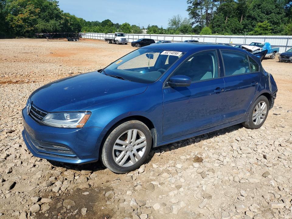 VOLKSWAGEN JETTA 2018 with VIN 3VW2B7AJ9JM210773 - Photo from auction