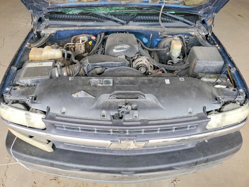 Photo 11 from auction – 2002 CHEVROLET SILVERADO with VIN 2GCEC19T521356760