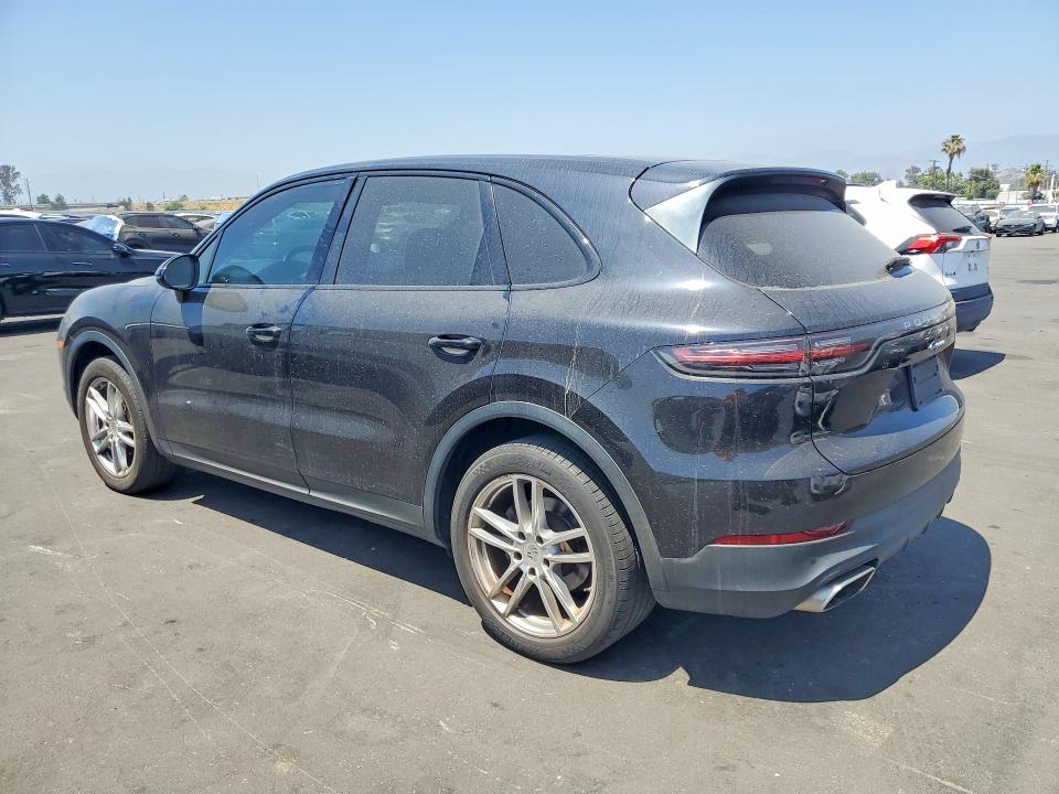 Photo 2 from auction – 2019 PORSCHE CAYENNE with VIN WP1AA2AY0KDA01144