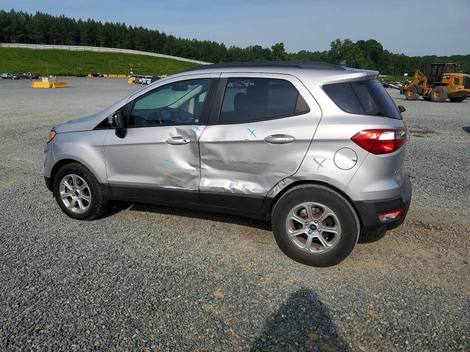 Photo 2 from auction – 2019 FORD ECOSPORT with VIN MAJ3S2GE5KC274841