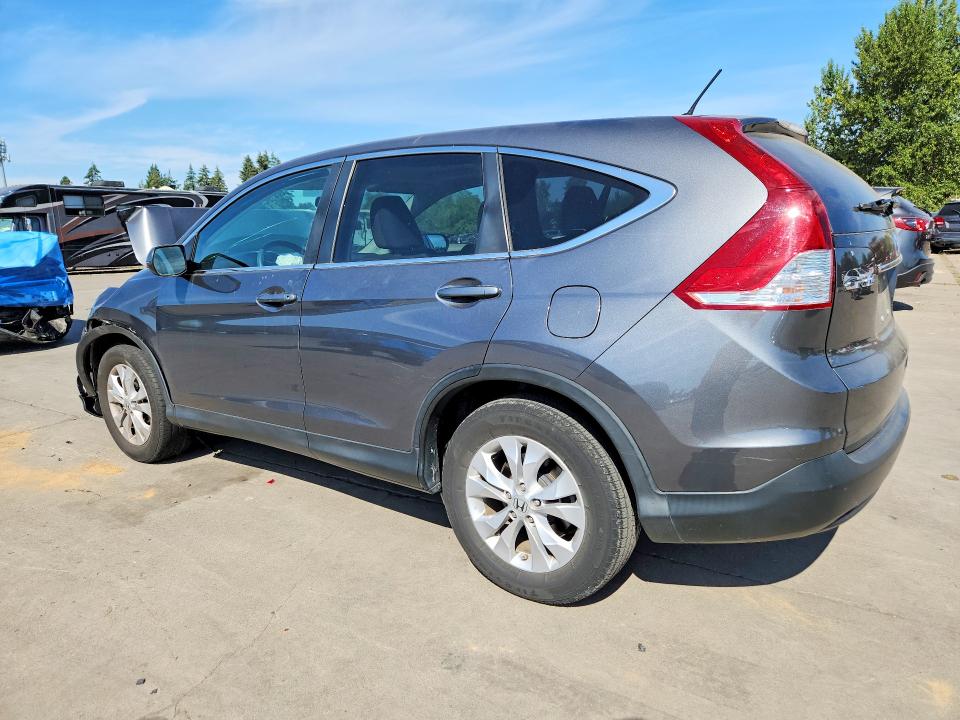 Photo 2 from auction – 2013 HONDA CR-V with VIN 2HKRM4H5XDH669579