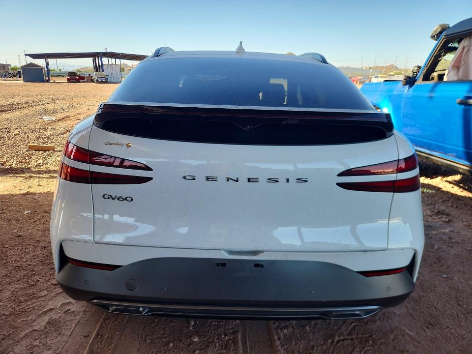 Photo 6 from auction – 2023 GENESIS GV60 with VIN KMUKCDTC1PU014065