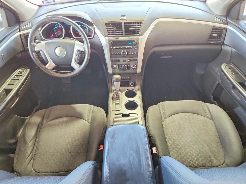 Photo 8 from auction – 2011 CHEVROLET TRAVERSE with VIN 1GNKVGED8BJ150182