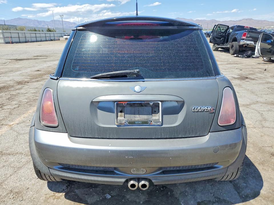 Photo 6 from auction – 2003 MINI COOPER with VIN WMWRE33403TD71381