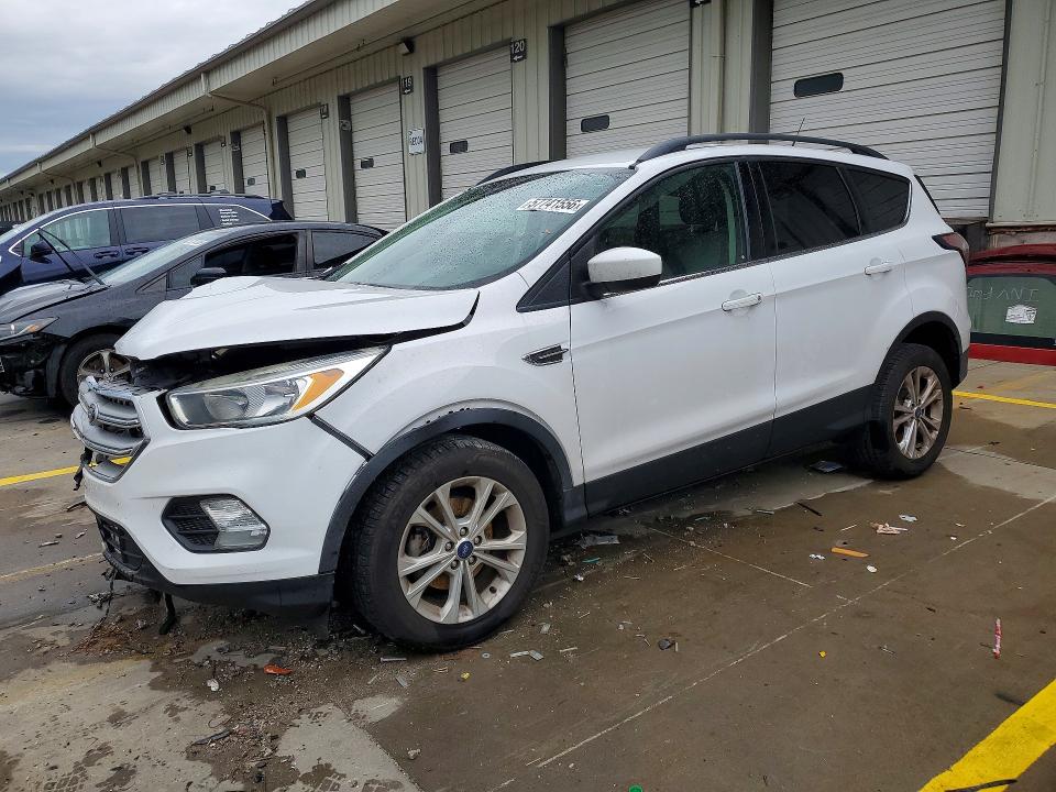 FORD ESCAPE 2018 with VIN 1FMCU0GD7JUC03970 - Photo from auction