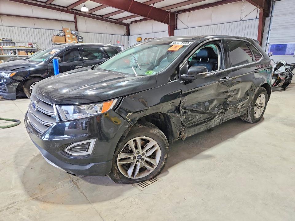 Снимка 1 от търг – 2015 FORD EDGE с VIN 2FMTK4J98FBC06312