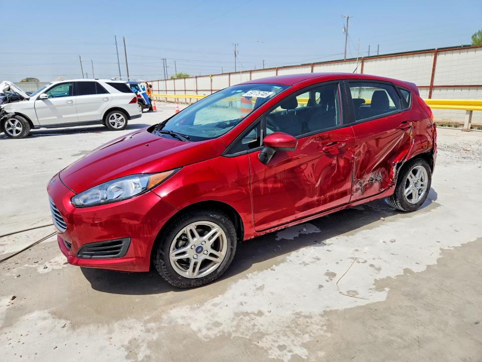 FORD FIESTA 2017 with VIN 3FADP4EJ7HM131527 - Photo from auction