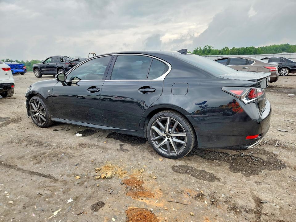 Photo 2 from auction – 2016 LEXUS GS 350 with VIN JTHBZ1BL6GA006027