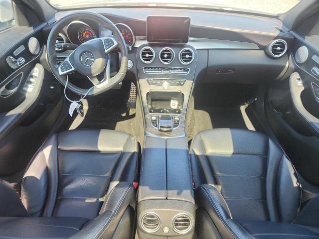 Photo 8 from auction – 2016 MERCEDES-BENZ C with VIN 55SWF4JB2GU169883