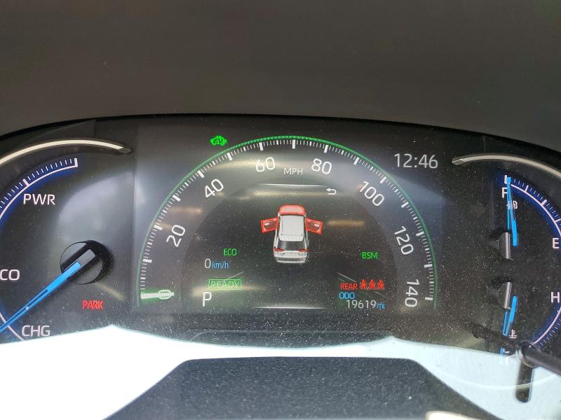 Photo 9 from auction – 2025 TOYOTA RAV4 with VIN JTME6RFV2SJ080393