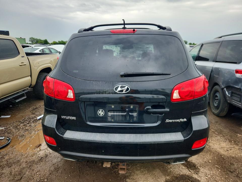 Photo 6 from auction – 2007 HYUNDAI SANTA FE with VIN 5NMSH13E37H079639