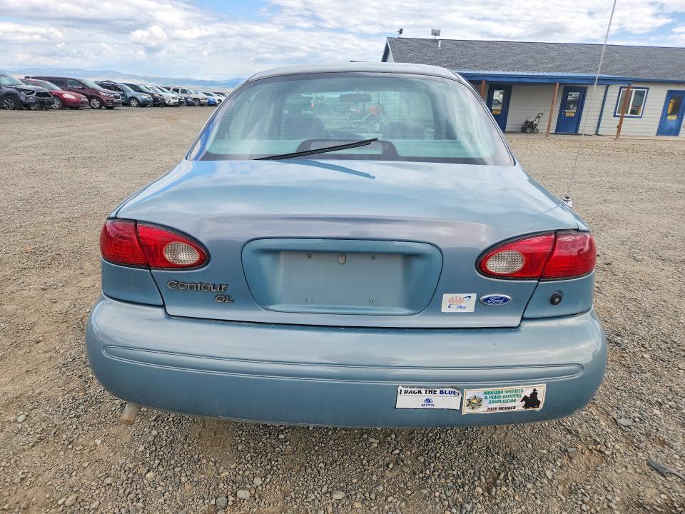 Photo 6 from auction – 1997 FORD CONTOUR with VIN 1FALP6530VK156345