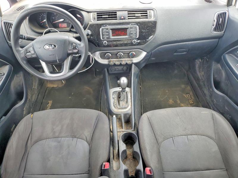 Photo 8 from auction – 2016 KIA RIO with VIN KNADM4A35G6595292