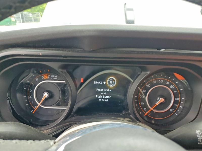 Photo 9 from auction – 2025 JEEP WRANGLER with VIN 1C4PJXEN8SW644242