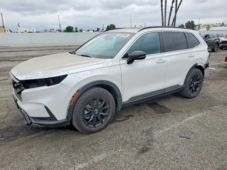 HONDA CR-V 2025 with VIN 7FARS6H8XSE090118 - Photo from auction