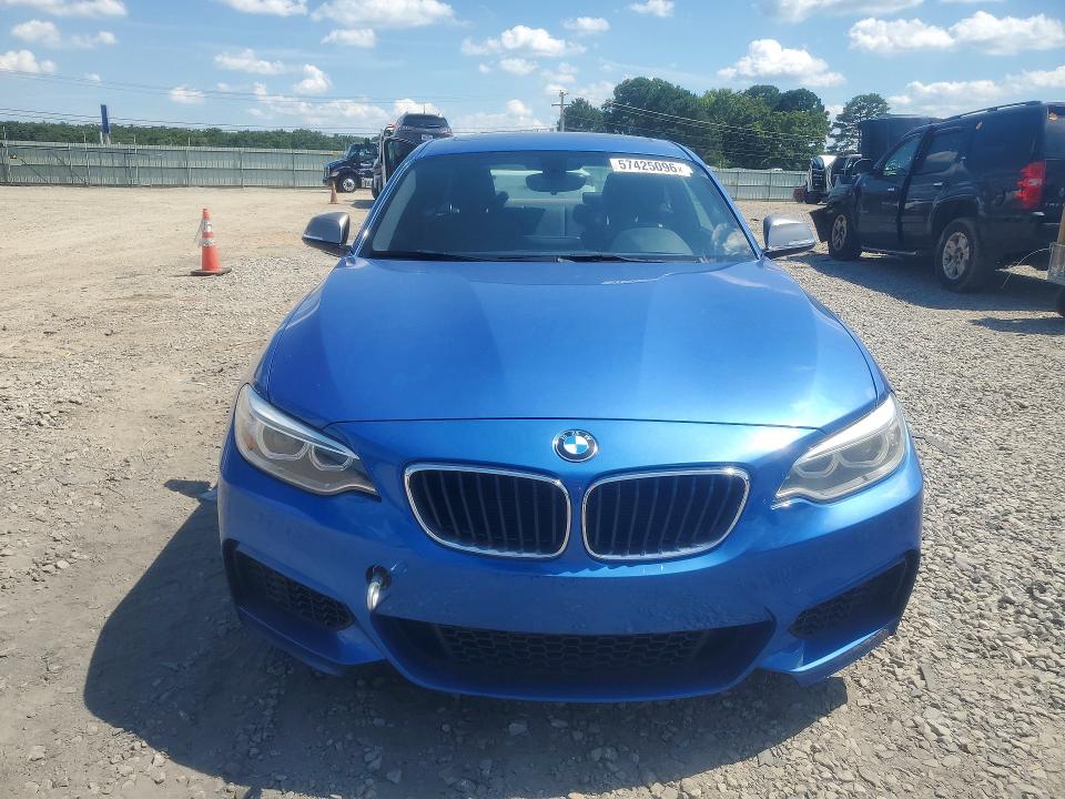 Photo 5 from auction – 2016 BMW M235I with VIN WBA1J7C52GV289815