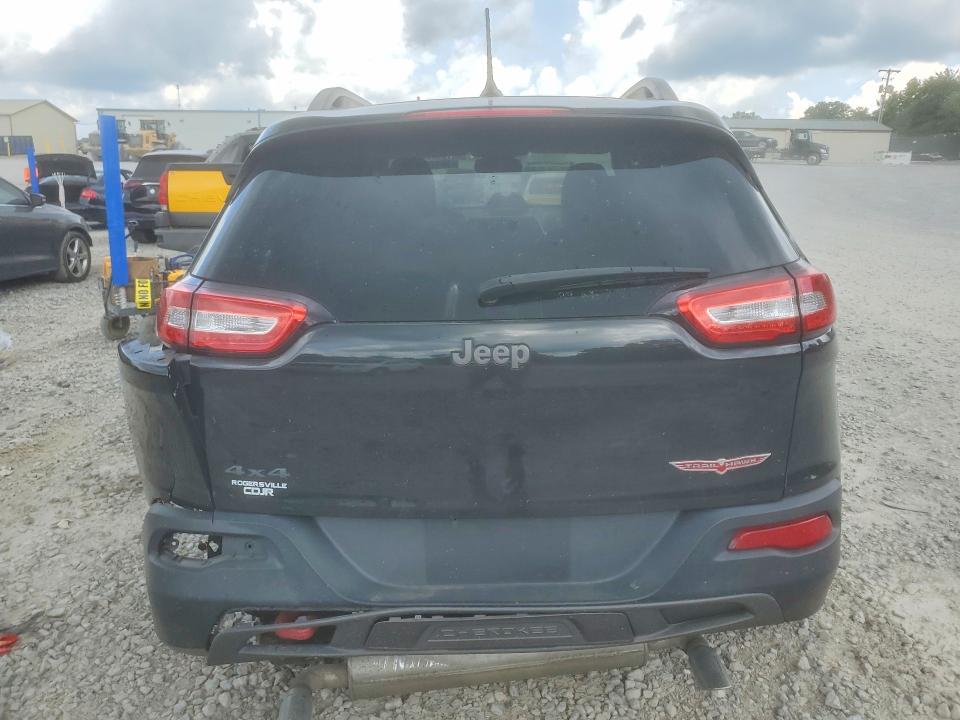 Photo 6 from auction – 2014 JEEP CHEROKEE with VIN 1C4PJMBSXEW170162