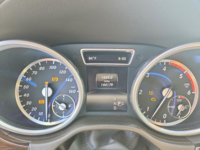 Photo 9 from auction – 2016 MERCEDES-BENZ GL with VIN 4JGDF2EEXGA702021