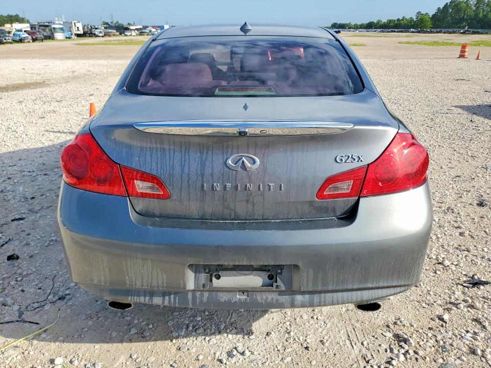 Снимка 6 от търг – 2011 INFINITI G25 SEDAN с VIN JN1DV6ARXBM652738