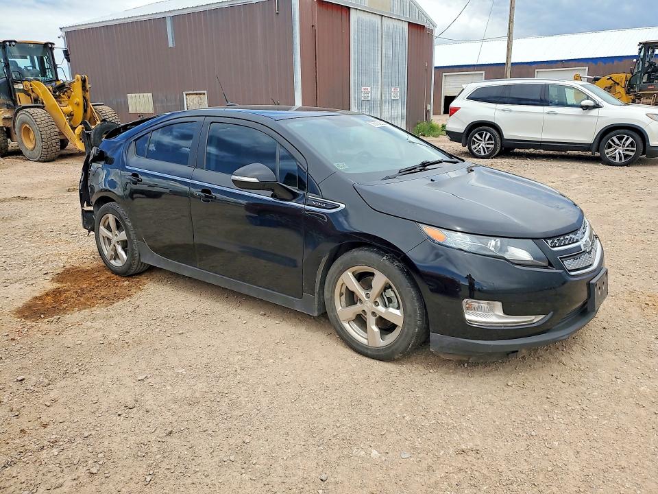 Photo 4 from auction – 2013 CHEVROLET VOLT with VIN 1G1RB6E40DU100302