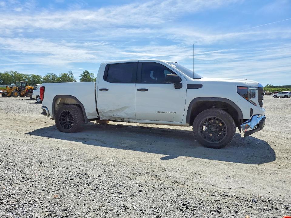 Photo 4 from auction – 2024 GMC SIERRA with VIN 1GTPHAED2RZ345550
