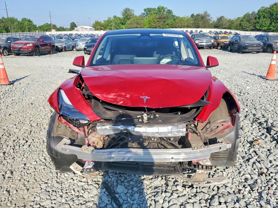 Photo 5 from auction – 2023 TESLA MODEL Y with VIN 7SAYGAEE6PF629298