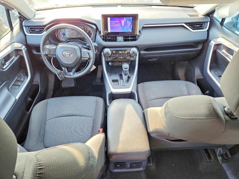 Photo 8 from auction – 2025 TOYOTA RAV4 with VIN 2T3W1RFV5SC303726
