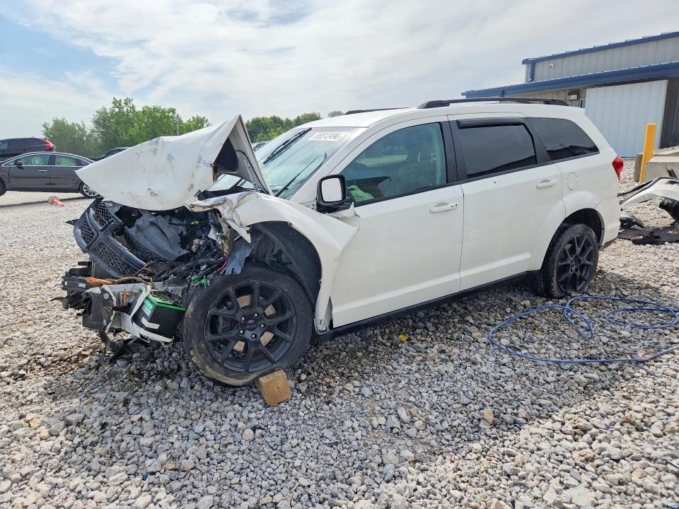DODGE JOURNEY 2017 with VIN 3C4PDDEG5HT588282 - Photo from auction