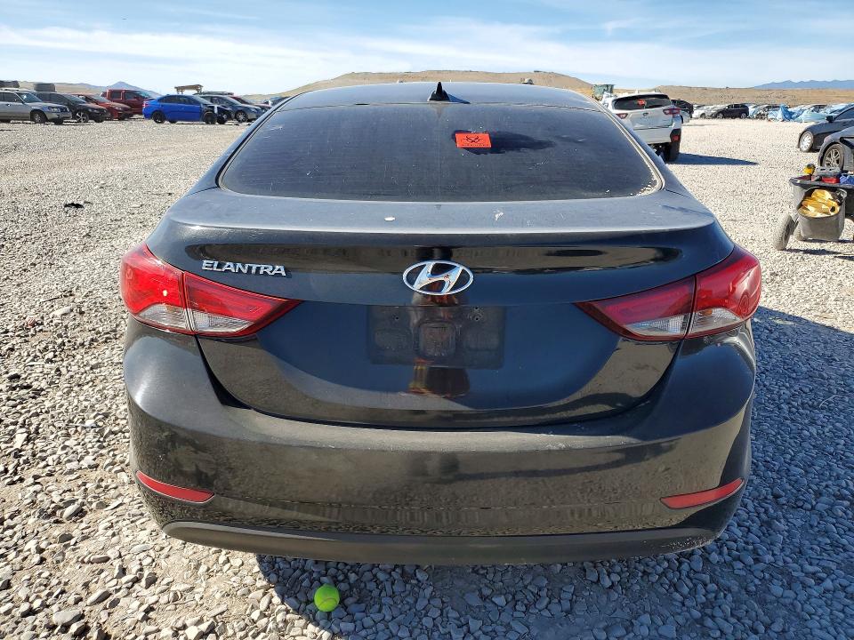 Photo 6 from auction – 2016 HYUNDAI ELANTRA with VIN 5NPDH4AE4GH794896