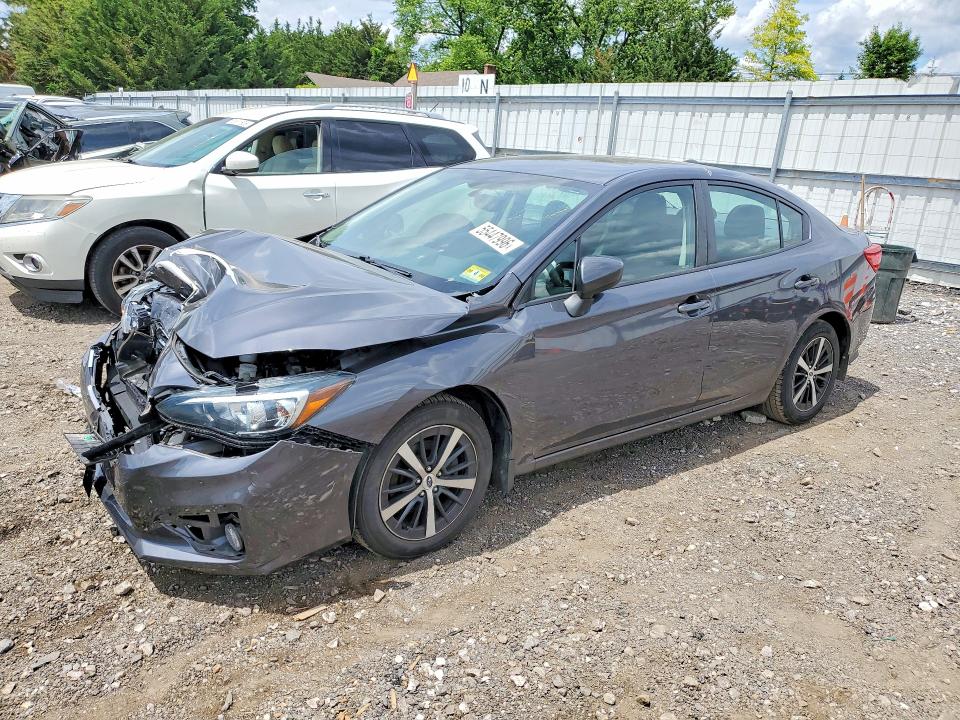 SUBARU IMPREZA 2019 with VIN 4S3GKAD62K3610125 - Photo from auction