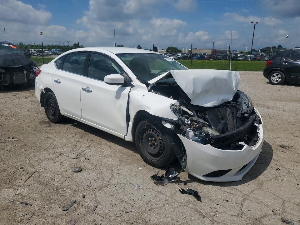 Photo 4 from auction – 2017 NISSAN SENTRA with VIN 3N1AB7AP8HY239464