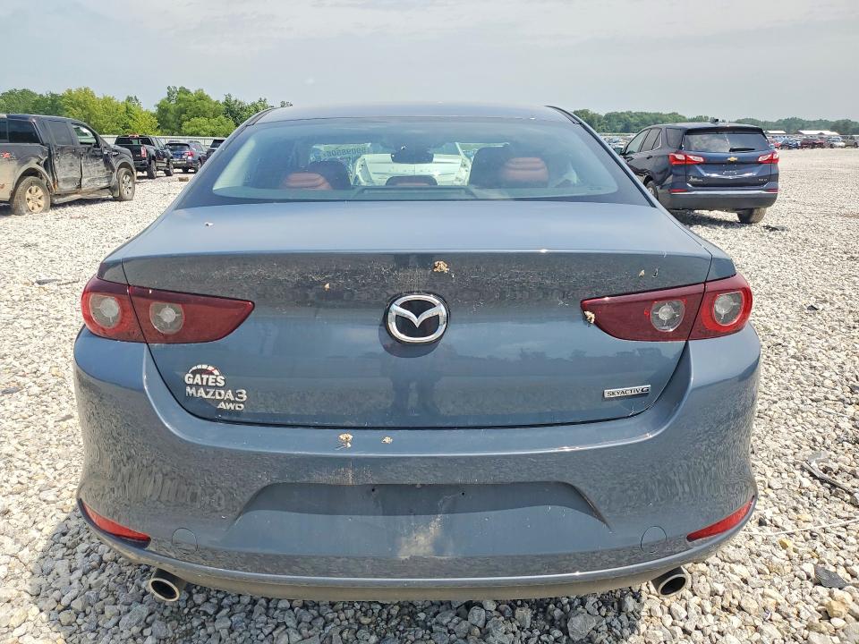 Photo 6 from auction – 2025 MAZDA 3 with VIN 3MZBPBCM0SM460657