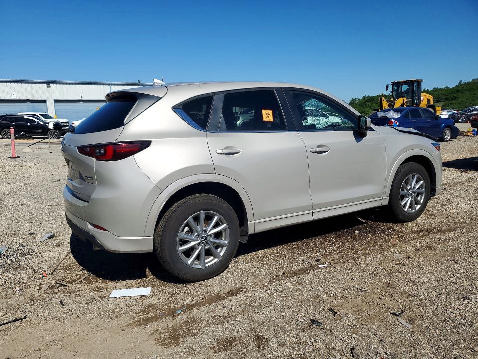 Photo 3 from auction – 2024 MAZDA CX-5 with VIN JM3KFBBL3R0448263
