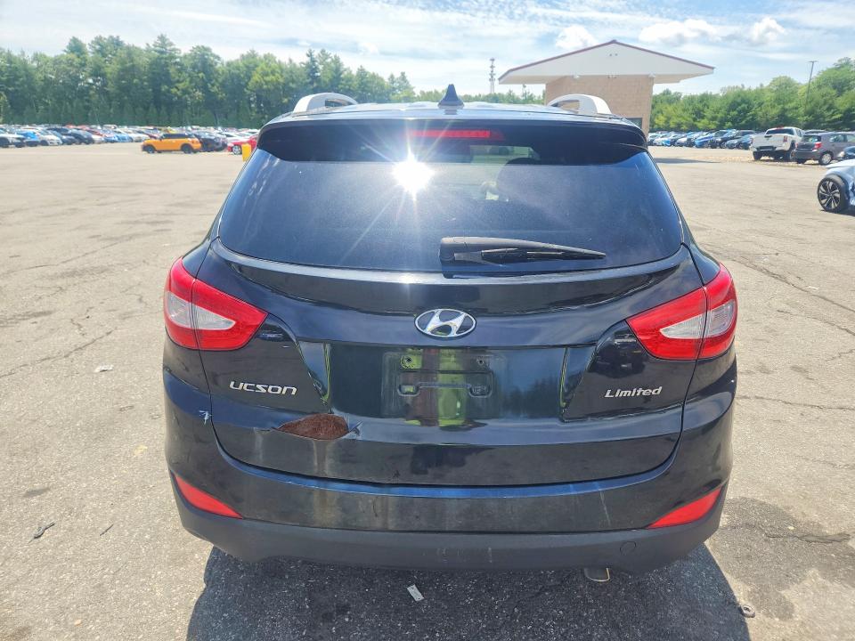 Снимка 6 от търг – 2015 HYUNDAI TUCSON с VIN KM8JUCAG5FU091320