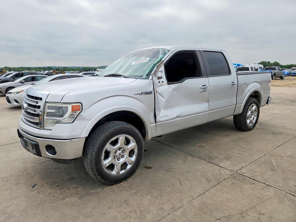 FORD F150 2014 with VIN 1FTFW1CT9EFA27500 - Photo from auction
