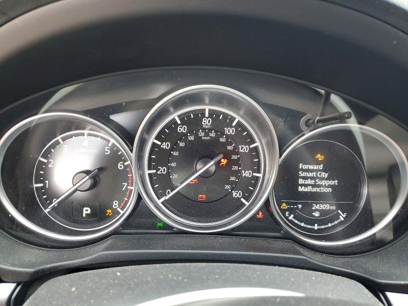 Photo 9 from auction – 2024 MAZDA CX-5 with VIN JM3KFBBL3R0422021
