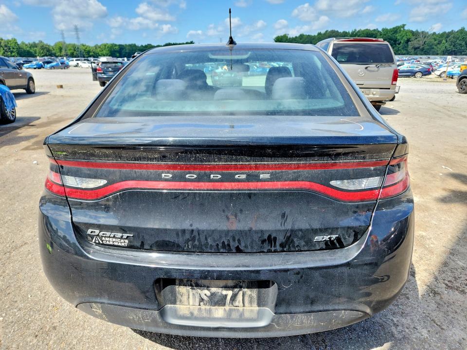 Снимка 6 от търг – 2015 DODGE DART с VIN 1C3CDFBB2FD336354