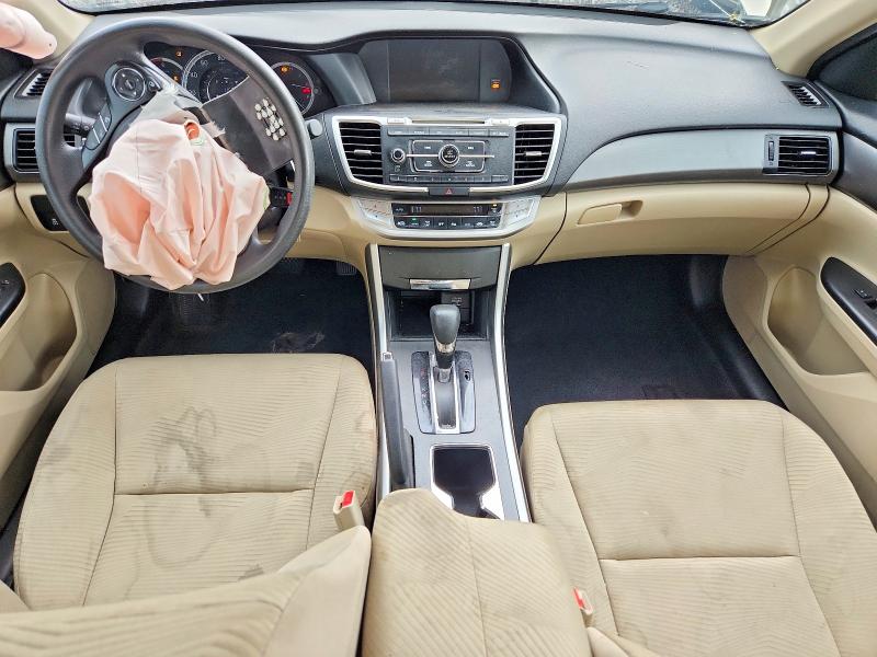 Photo 8 from auction – 2014 HONDA ACCORD with VIN 1HGCR2F38EA153308